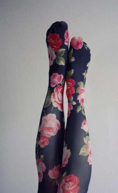 flower legging