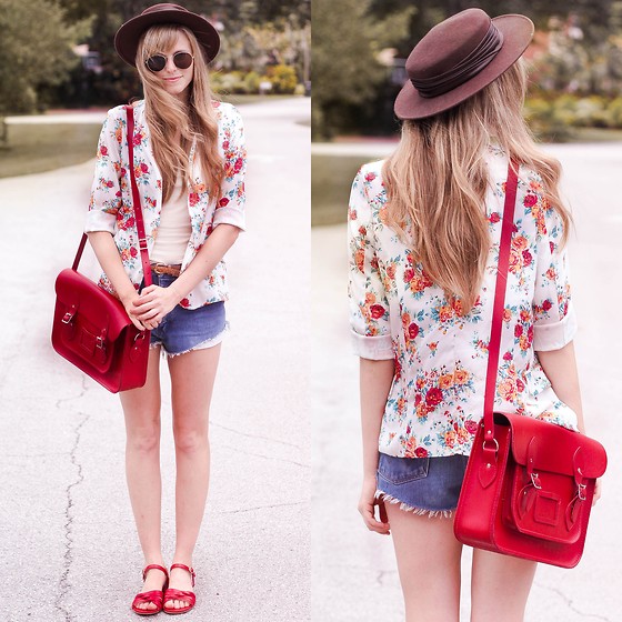 Lulu&#39;s Floral Blazer - Bright florals. - Steffy Kuncman