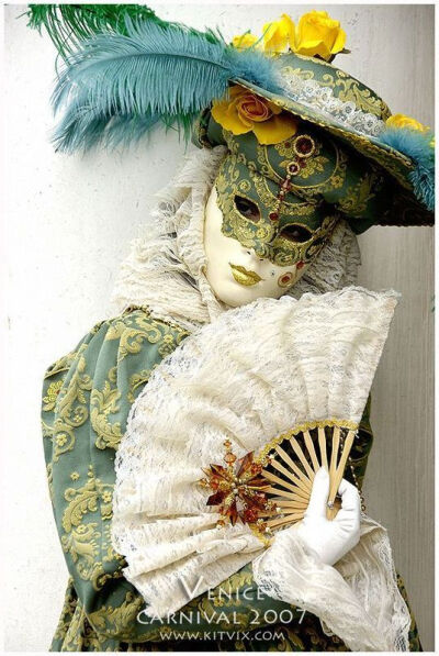 华丽丽的威尼斯面具