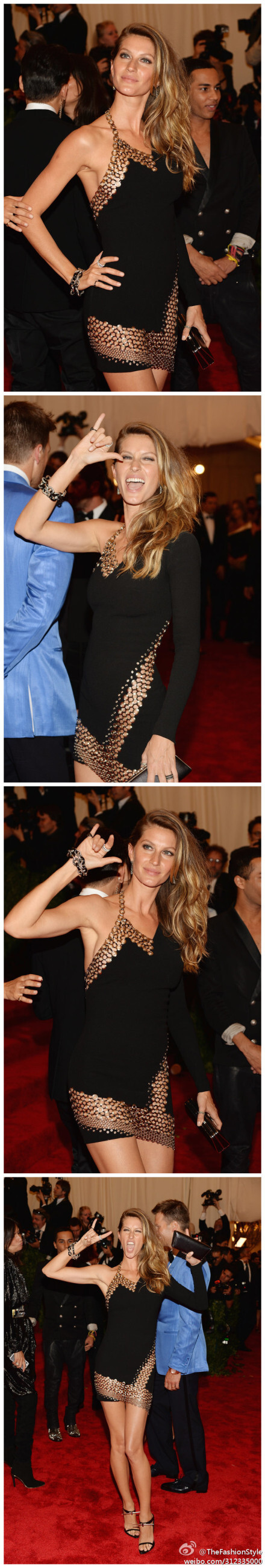 #出席活动#——#Gisele Bündchen# - 2013 Met Gala in NYC。 2013.05.06 HQ(#高清组图#）