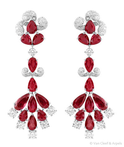 Van Cleef & Arpels的耳环