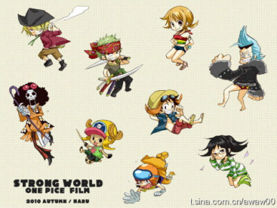 One Piece mini版！