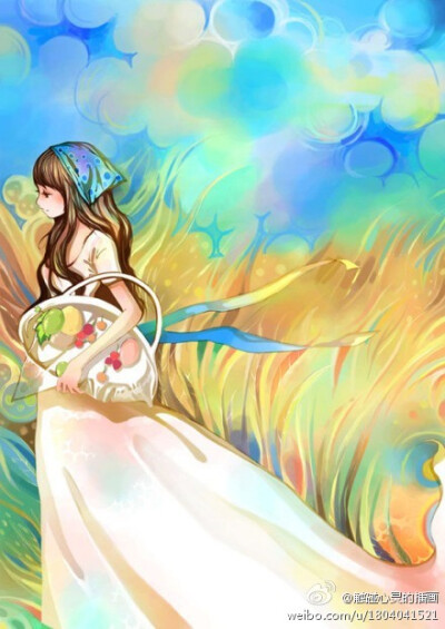 一段美文，一幅插画，愉悦你的眼，温暖你的心。