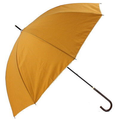 优优兔波点长柄伞防水防晒防紫外线直杆女伞晴雨伞太阳伞遮阳伞