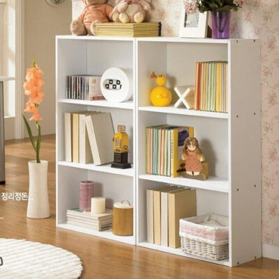 爱莱屋层家具宜家书柜书橱壁架储物柜书架简约现代