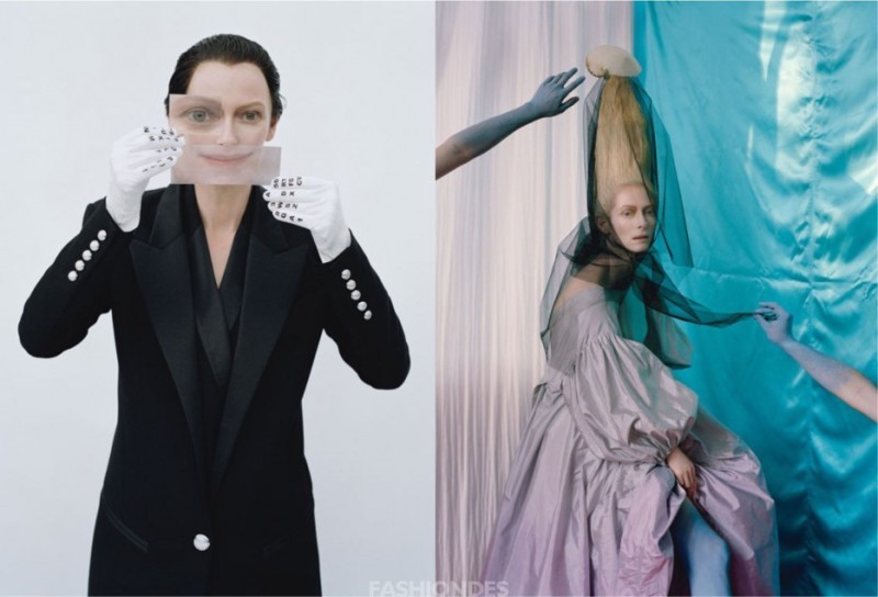 Tilda Swinton by Tim Walker for W Magazine