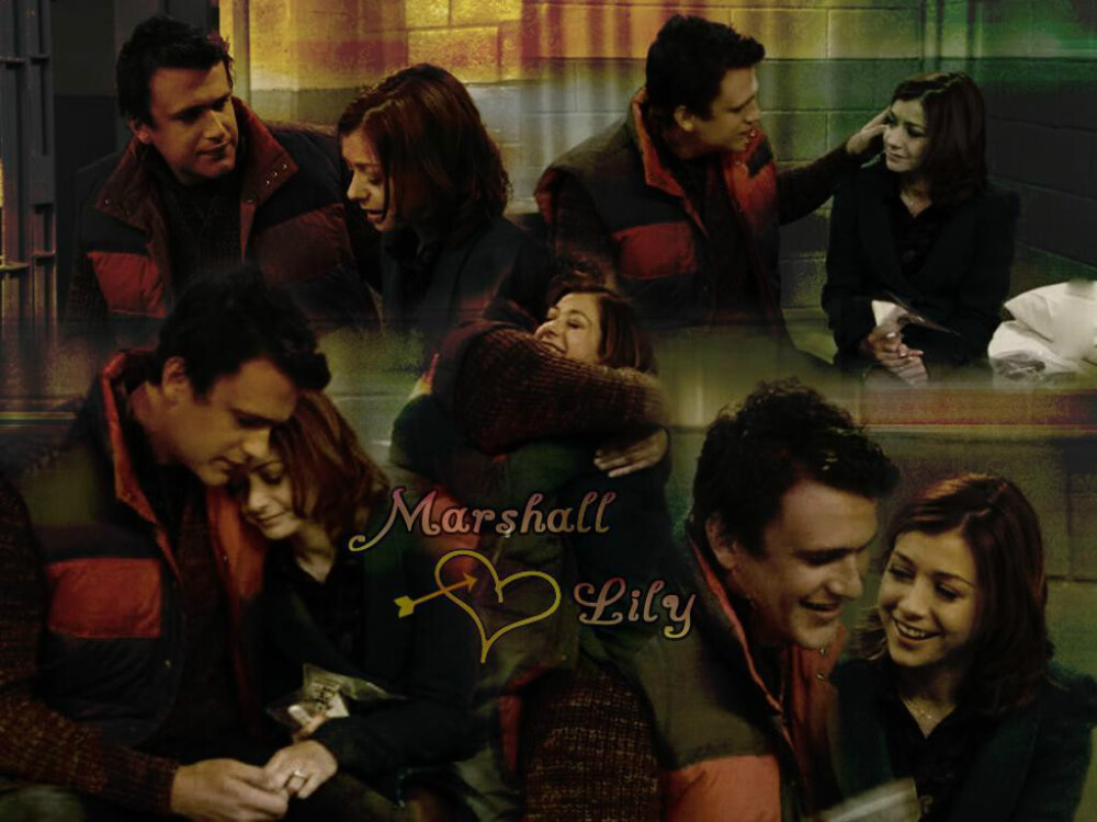 marshall&lily