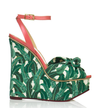 Charlotte Olympia 2012鞋履