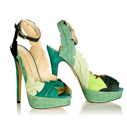 Charlotte Olympia 2012鞋履