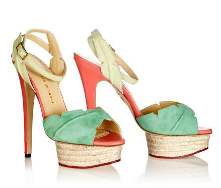 Charlotte Olympia 2012鞋履