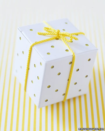 Polka Dot Box