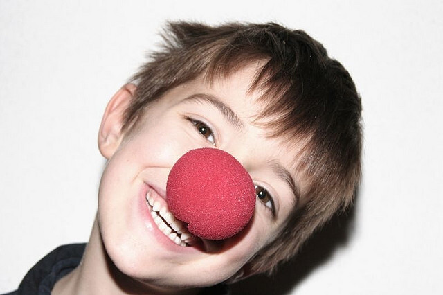 鼻子好玩儿创意有意思可爱笑容微笑萌