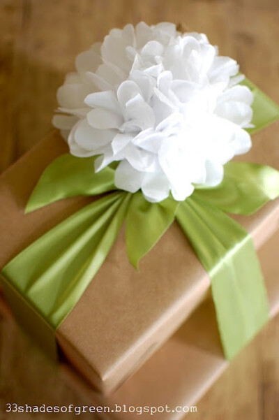 Tissue Paper Flower