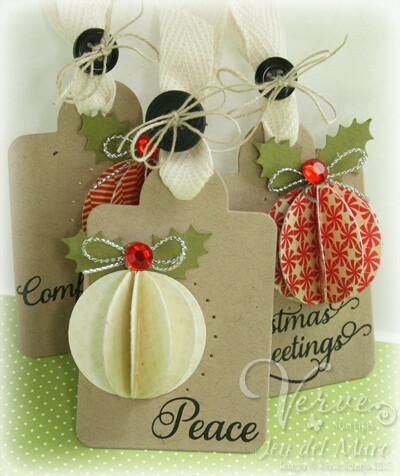 Christmas tags