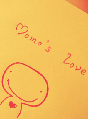 「默默手绘」Momo's  love  2013.5.20