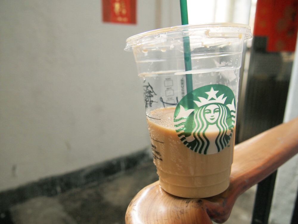 小清新 Olympus EPL2 starbucks 星巴克