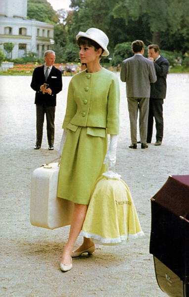 Audrey Hepburn in "Paris when it sizzles "