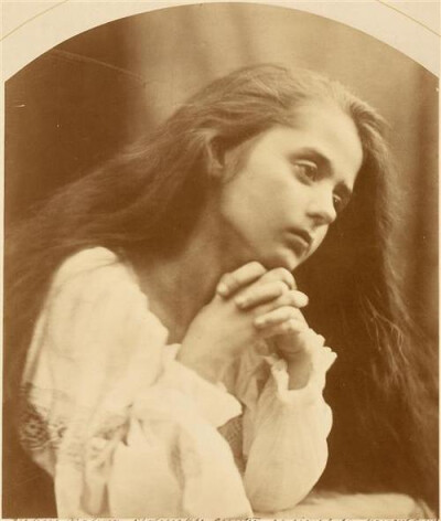 Julia Margaret Cameron - Florence Anson, 1866