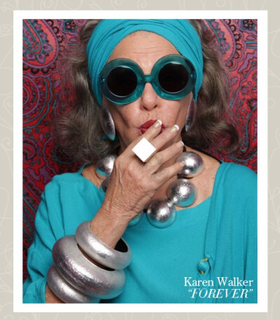 KAREN WALKER IRIS 凯伦沃克 太阳镜 墨镜 新款正品超大框 圆圆框