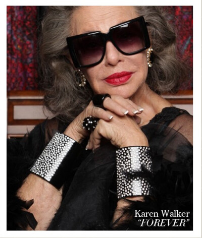 KAREN WALKER IRIS 凯伦沃克 太阳镜 墨镜 最新款 正品 橙色 大框