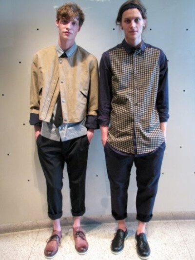 LUCIO VANOTTI MEN’S SS13– SLEEPWALKER、男装、时尚、2012、男人