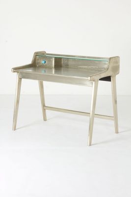 Silvered Writing Desk