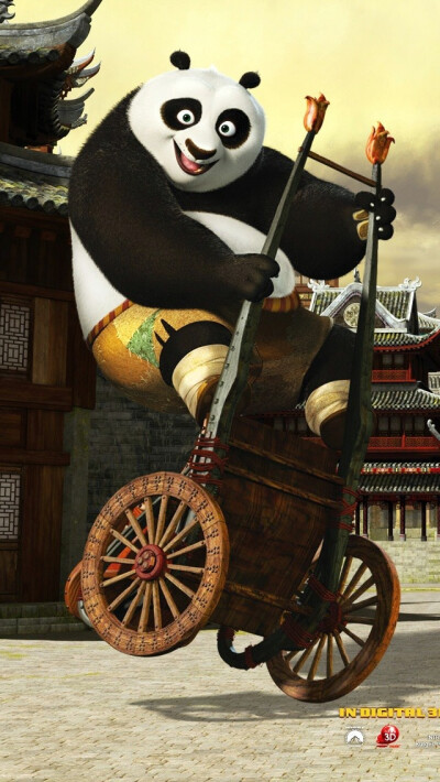 2011 Kung Fu Panda iPhone 5 Wallpaper