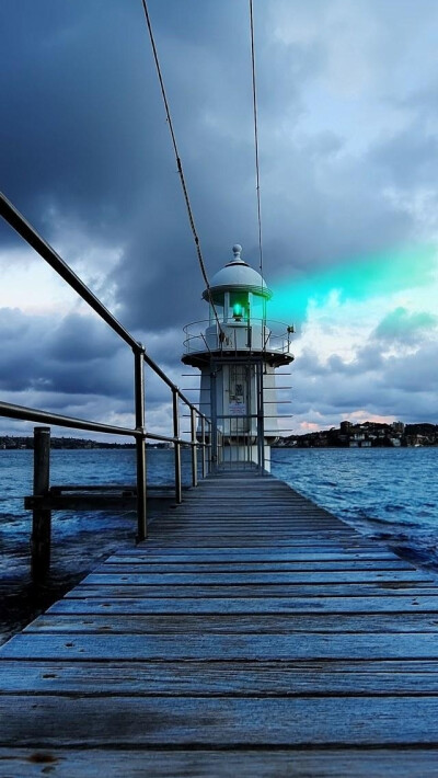 Sydney Lighthouse View iPhone 5 Wallpaper