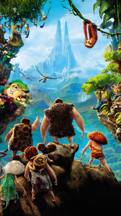 The croods iPhone 5 Wallpaper