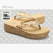 2013夏季新款特价高跟韩版女凉拖坡跟松糕人字拖波西米亚沙滩拖鞋