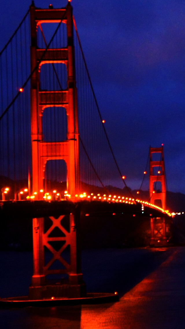 Golden Gate Bridge 3 iPhone 5 Wallpaper