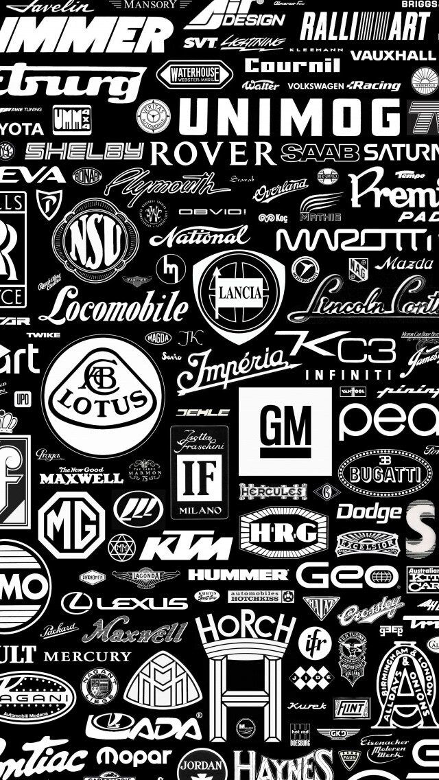 Vehicles Brands iPhone 5 Wallpaper