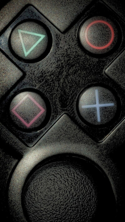 Playstation Buttons iPhone 5 Wallpaper