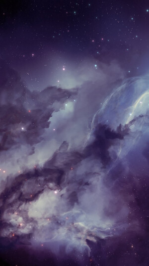 Nebula iPhone 5 Wallpaper