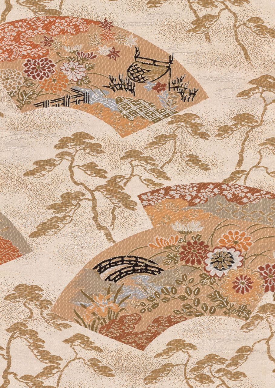 和服花纹素材