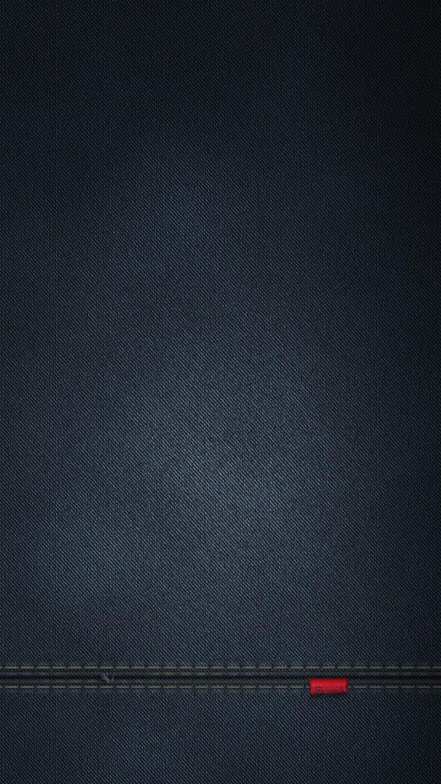 Denim Seal iPhone 5 Wallpaper