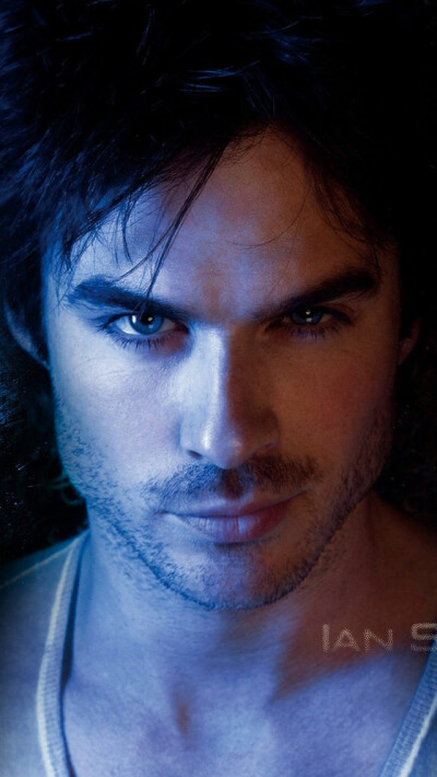 Ian Somerhalder iPhone 5 Wallpaper