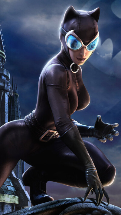 Catwoman iPhone 5 Wallpaper