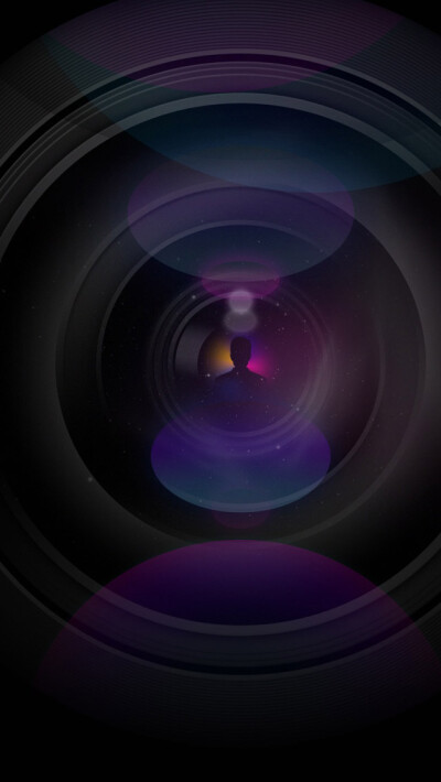 Camera lens iPhone 5 Wallpaper