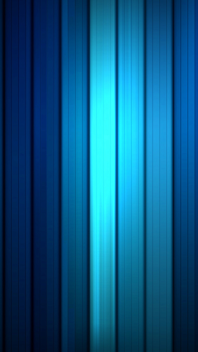 Blue Striped iPhone 5 Wallpaper