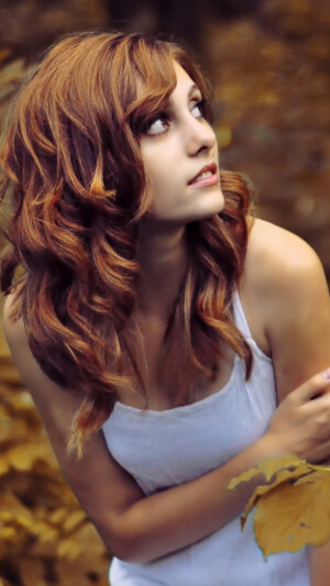 Cold Autumn Day iPhone 5 Wallpaper