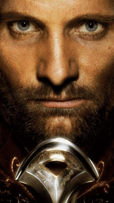 Viggo Mortensen as Aragorn iPhone 5 Wallpaper