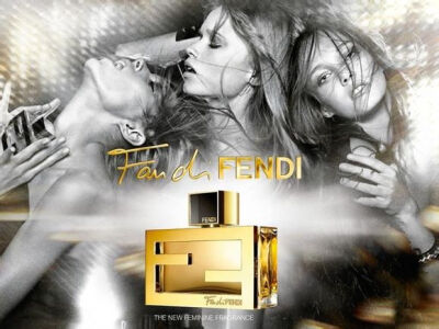 perfume ad