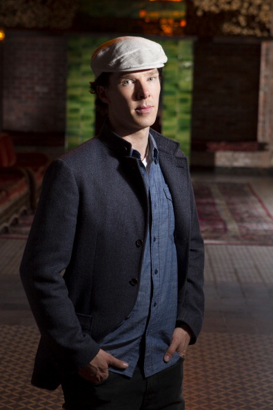 Benedict Cumberbatch, photoshoot for USA Today, May 17, 2013