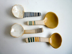 four demitasse spoons  MTO