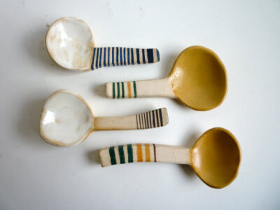 four demitasse spoons MTO