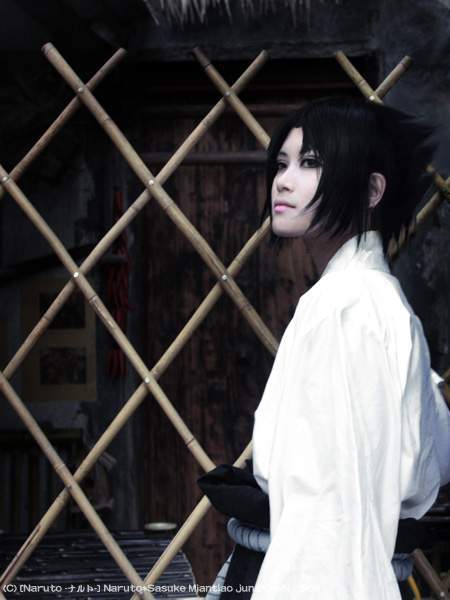 KENN 王爷 宇智波左助 cosplay