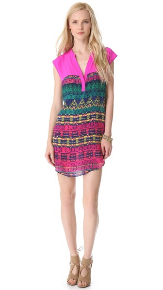 Rory Beca Kilmer Contrast Dress