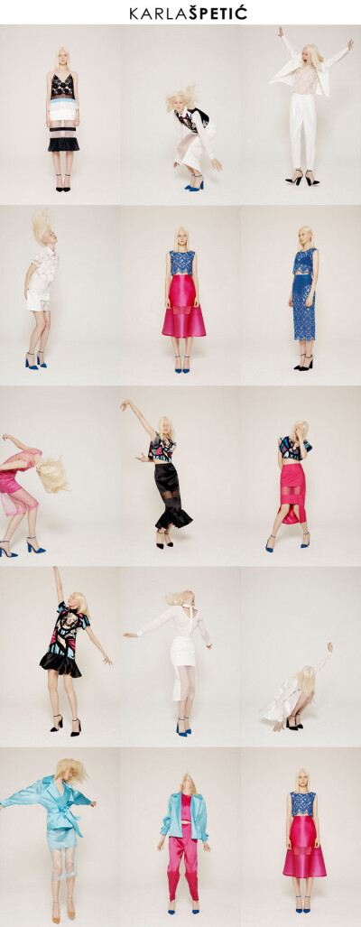 Karla Spetic S/S 2013 Lookbook