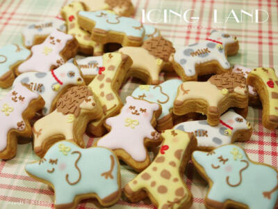 animals cookies